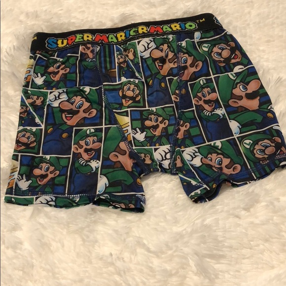 Super Mario Boys Underwear - Picture 3 of 5